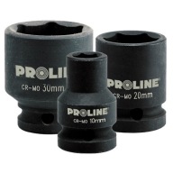 PROLINE Nárazová hlavica 6-bodová Cr-Mo 1/2