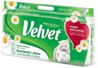 Celulózový toaletný papier, 3-vrstvový, 8 ks
