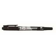 Premium Permanent Marker 2 Tips Tetis čierny