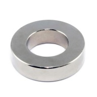 NEODYMOVÝ PRSTEŇOVÝ MAGNET 25x14x6 /N38