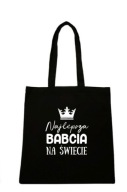 EKOTAŠKA DARČEK ku dňu babičky, NAJ BABKA