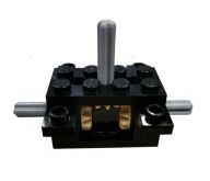 LEGO Technic Kužeľové ozubené koleso 6589 3709b 6585