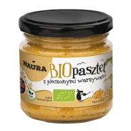Paštéta s pečenou bio zeleninou 190g