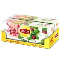 Lipton Herbs of the World čajový set Medovka s čerešňou 2x20 sáčkov 48g
