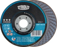 Rondeller 2v1 125mm A36Q Tyrolit