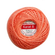 Karat šnúra 8 ružová 0459 ARIADNA 10g 65m