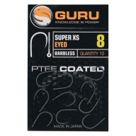 Guru Super XS EYED Háčiky bez protihrotu, veľkosť 8