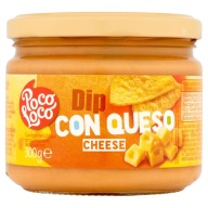 KŚ. POCO LOCO SYR SALSA CON QUESO 300G..