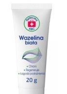 Biela kozmetická vazelína Lekárnička ABC 20g