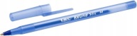 Modré guľôčkové pero BIC Round Stick s uzáverom 1 ks