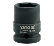 1/2 NÁRAZOVÁ ZÁSUVKA 19 MM X 39 MM 6-RAMENNÁ YATO
