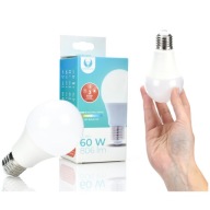 E27 STMÍVATEĽNÁ, NASTAVITEĽNÁ LED ŽIAROVKA 10W 4500K DENNÉ SVETLO BIELA ​​3 REŽIMY