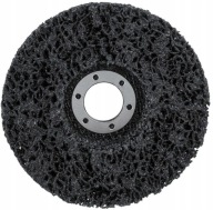 RELISOVÝ DISK NA KOVOVÚ OCEĽOVÉ ODSTRAŇOVANIE HRDZE DREVA ČERNÝ VLAS 125mm