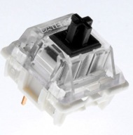 Gateron G Pro Black Switch SWITCHES 1ks pre mechanickú klávesnicu