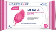 Lactacyd Sensitive Intímne obrúsky 15 ks.