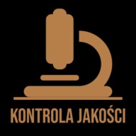 Piktogram kontroly kvality na dvernej doske HDF