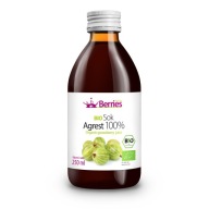 BIO egrešová šťava 100% bio egrešová šťava 250ml