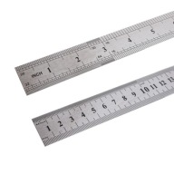 MERACIE PRAVIDLO MERANIA OCELI 500 MM PRAVIDLO LINEÁRNE OBOJSTRANNÉ PRAVIDLO