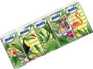 MOLA HYGIENICKÉ Utierky '10x10 TROPICAL JUNGLE