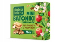 MINI APPLE PIE tyčinky so škoricou DOBRÉ KALÓRIE