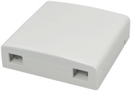 ÚČASTNÍCKA BOX Z OPTICKÉHO VLÁKNA 2xSC SIMPLEX FTTH