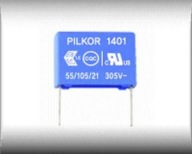 Kondenzátor 33nF 305V~ X2 0,033uF Pilkor 10 ks.