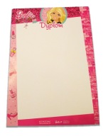 DIPLOM PRE DETI BARBIE, FORMÁT A4