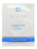 Clarena Hyaluron 3D Cream 3ml hydratačný krém
