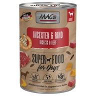 Mac's Dog Insects and Beef 400g bezobilné vlhké krmivo pre psov