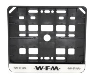 Rám poznávacej značky motocykla WFM 125