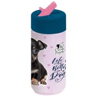 CLEO A FRANK FĽAŠA PRE MAČKU A PSA 330ML DIEVČATÁ