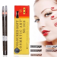 Cosmetic art 1818-03 permanentná ceruzka na obočie, čierna