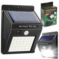 20LED SOLÁRNE LAMPY S POHYBOVÝM A SNÍMAČOM SÚMRAK