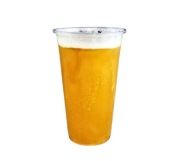 Plastové poháre na nápoje, poháre na pivo 500ml PP Bez poplatku SUP - 50 ks.
