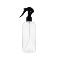 FĽAŠA S SPREJOM | 500 ml | Spúšťač | Bezfarebný | PET | Hygiena