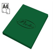 Kopírovací papier do tlačiarní DARK GREEN A4 100 listov