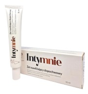 INTÍMNY vaginálny hydratačný gél 50 ml