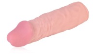 REALISTICKÝ SILIKÓNOVÝ KRYT NA PENIS