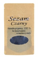 Prírodný čierny sezam 500 g