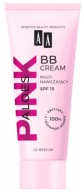 AA PINK ALOE BB krém SPF15 30 ml 02 STRED