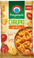 Przysnacki Chrupki alebo Smaku syr-kečup 120 g