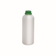 PEHD PLASTOVÁ FĽAŠA S DELENÍM 1000ml 1L