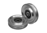 VALCE KOVOVÉ VALCE S KÁBLOM 6mm fi 89mm ATLAS
