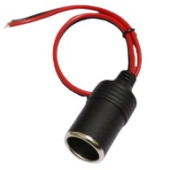Pevná zásuvka autozapaľovača 12V 24V 10A 120W