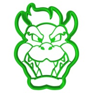 Vykrajovač na sušienky Mario Bros. King Bowser 1