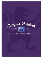 OXFORD CAMPUS NOTEBOOK A4/60K KONTROLOVANÝ fialový