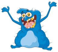 NÁLEPKA NA OKNO NÁBYTOK ZRKADLO MONSTER CREATURE