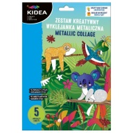 Kovový album Animals Kidea