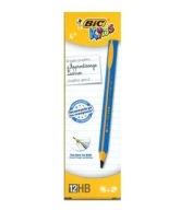 Trojhranná ceruzka Bic KIDS HB 4+, modrá