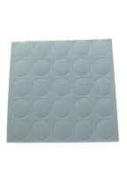 Čiapočka samolepiaca 14mm ASH /307/ 25 ks. ##